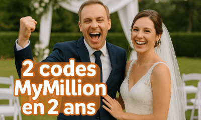 Ce chanceux gagne 2 fois à My Million en moins de 2 ans !