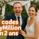 Ce chanceux gagne 2 fois à My Million en moins de 2 ans !