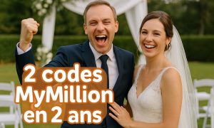 Fou : ce chanceux gagne 2 fois à My Million en moins de 2 ans !