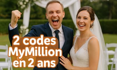 Fou : ce chanceux gagne 2 fois à My Million en moins de 2 ans !