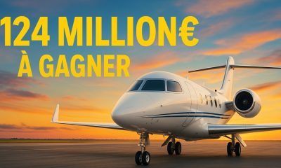 Un jackpot énorme de 124 millions € à gagner à l'Euromillions ce Vendredi 9 Mai 2025