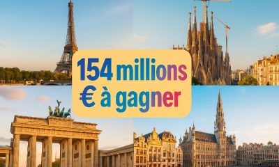 Une somme folle à gagner à l'Euromillions le 16/05/2025
