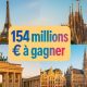 Une somme folle à gagner à l'Euromillions le 16/05/2025