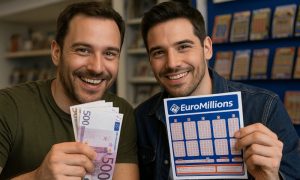 2 amis dépensent 1000 euros de grilles Euromillions en espérant gagner le gros lot