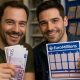 2 amis dépensent 1000 euros de grilles Euromillions en espérant gagner le gros lot