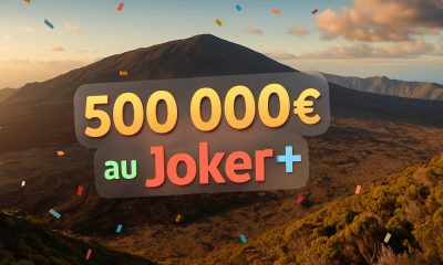 Le 8 mars 2025 un réunionnais a remporté 500 000 € au Joker+ (Loto)