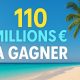 Ce 06/05/2025 : 110 millions € à gagner à l'Euromillions