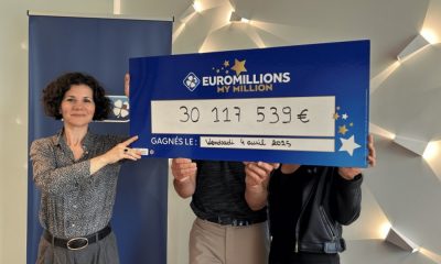 Ce couple garde l'anonymat et pour cause, ils ont gagné 30 117 539€ à l'EuroMillions