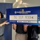 Ce couple garde l'anonymat et pour cause, ils ont gagné 30 117 539€ à l'EuroMillions