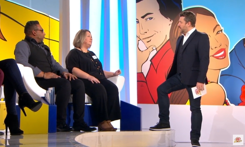 Ce couple passe à côté de 54 millions € et des 3 télés (Millionnaire) Un couple malchanceux aux jeux aux Z'amours !