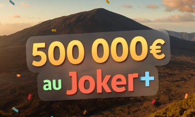 Le 8 mars 2025 un réunionnais a remporté 500 000 € au Joker+ (Loto)