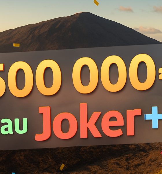 Le 8 mars 2025 un réunionnais a remporté 500 000 € au Joker+ (Loto)