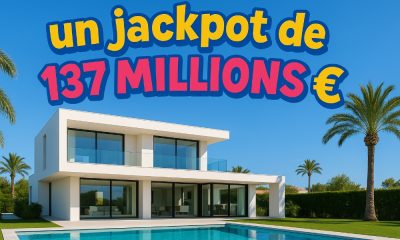 Ce Mardi 13 Mai 2025, tentez de gagner 137 millions € à l'Euromillions