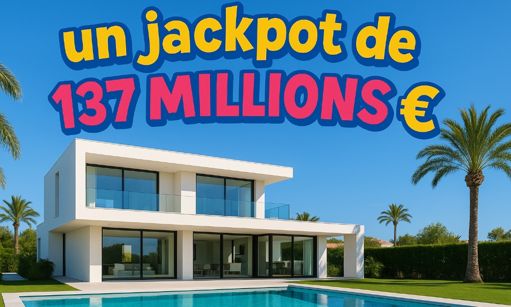Non, ce n'est pas une blague : 137 millions € sont à gagner ce 13/05/2025 ! Ce Mardi 13 Mai 2025, tentez de gagner 137 millions € à l'Euromillions