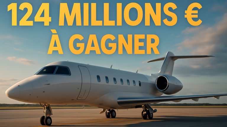 124 millions d'euros, cela vous fait rêver ? Euromillions l'a fait !