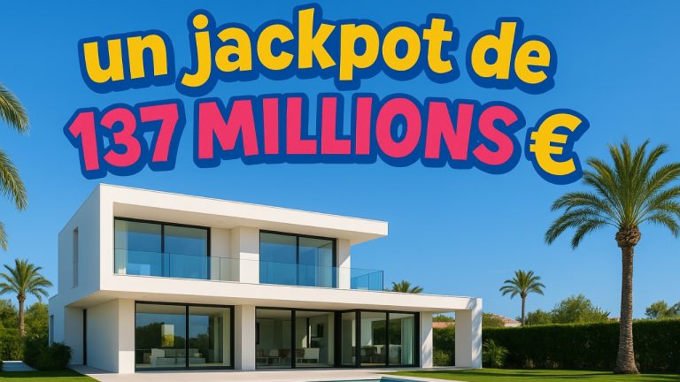 Ce Mardi 13 Mai 2025, tentez de gagner 137 millions € au jeu de tirage Euromillions