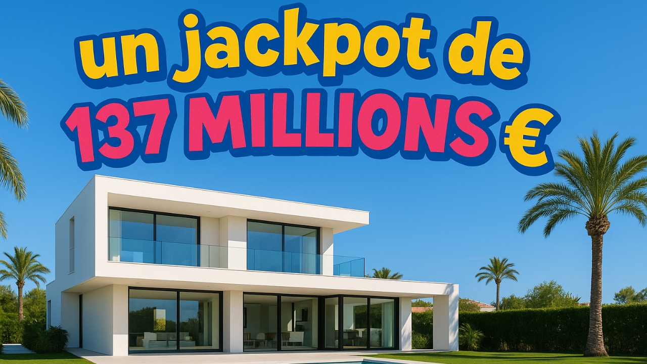 Non, ce n'est pas une blague : 137 millions € sont bien à gagner ce 13/05/2025 !