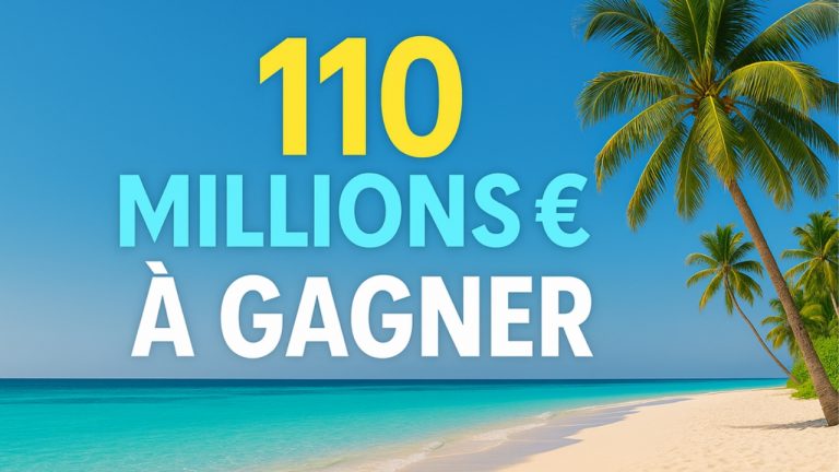 Ce 06/05/2025, 110 millions € sont à gagner à l'Euromillions