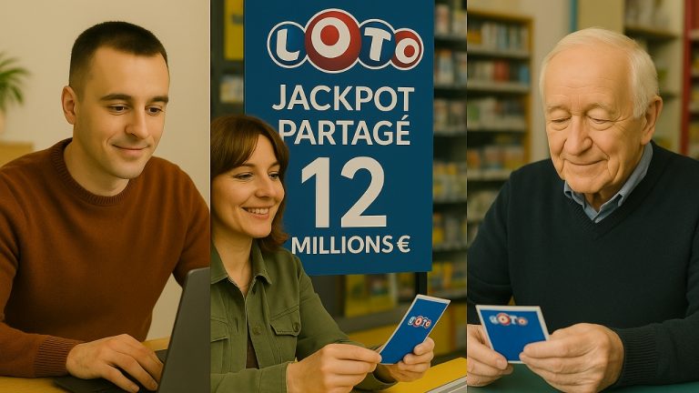 86 joueurs français achètent un pack Multichances (Loto) et se partagent 12 M€