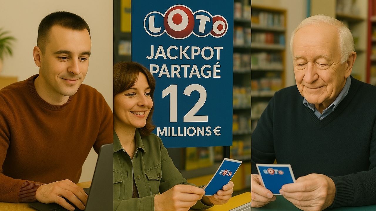 86 joueurs jouent 600 grilles au Loto et gagnent plus de 12 millions d'euros ! 1 86 joueurs (France) achètent un pack Multichances (Loto) et se partagent 12 millions €