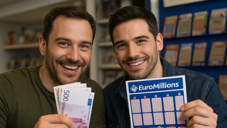 2 amis dépensent 1000 euros à l'Euromillions en espérant se partager le gros lot