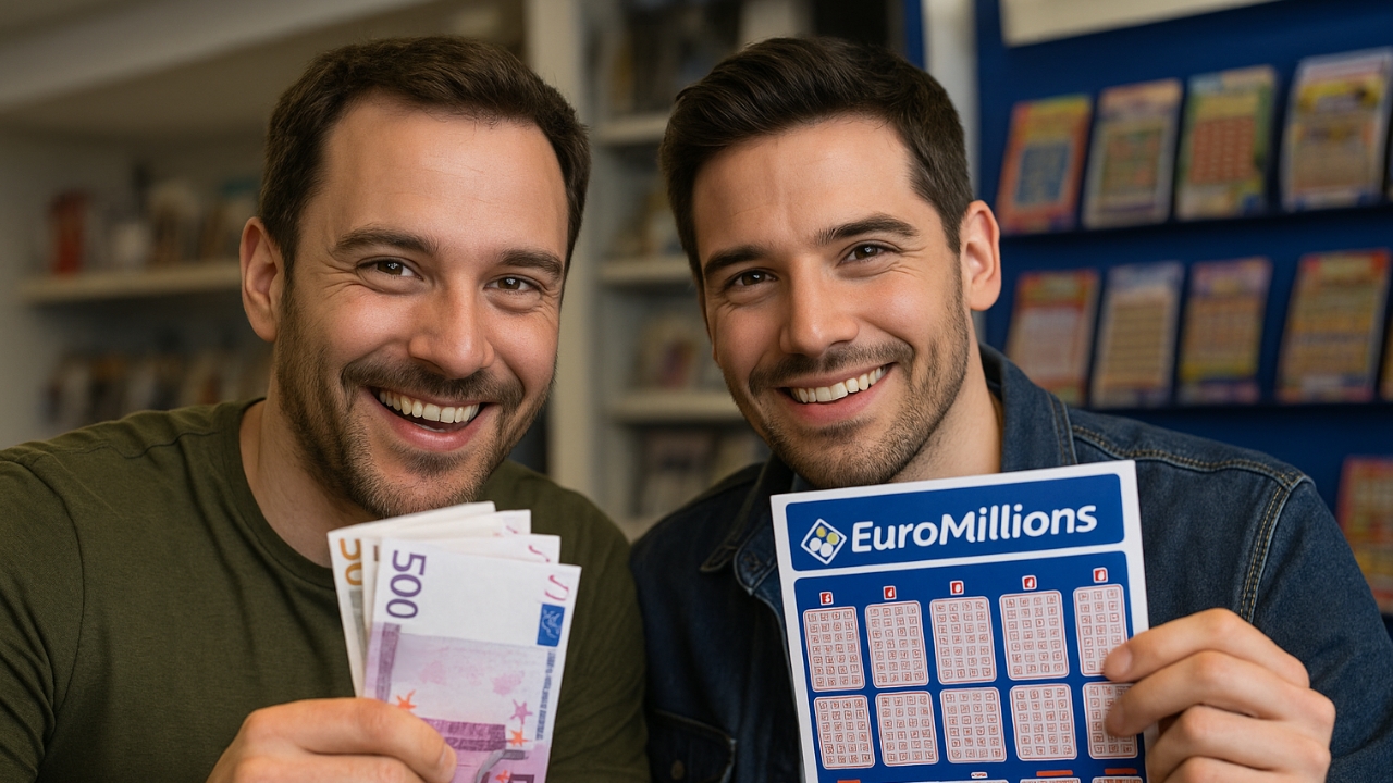 2 amis dépensent 1000 euros de grilles Euromillions en espérant gagner le gros lot