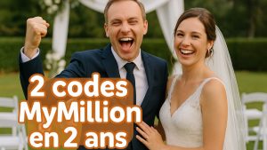 Fou : ce chanceux (France) gagne 2 fois 1 M€ à My Million en moins de 2 ans !