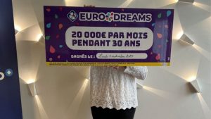 La grande gagnante EuroDreams nous parle du jour où elle a gagné
