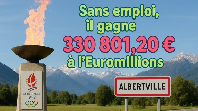 Albertville : au chômage, il gagne gros à l'Euromillions