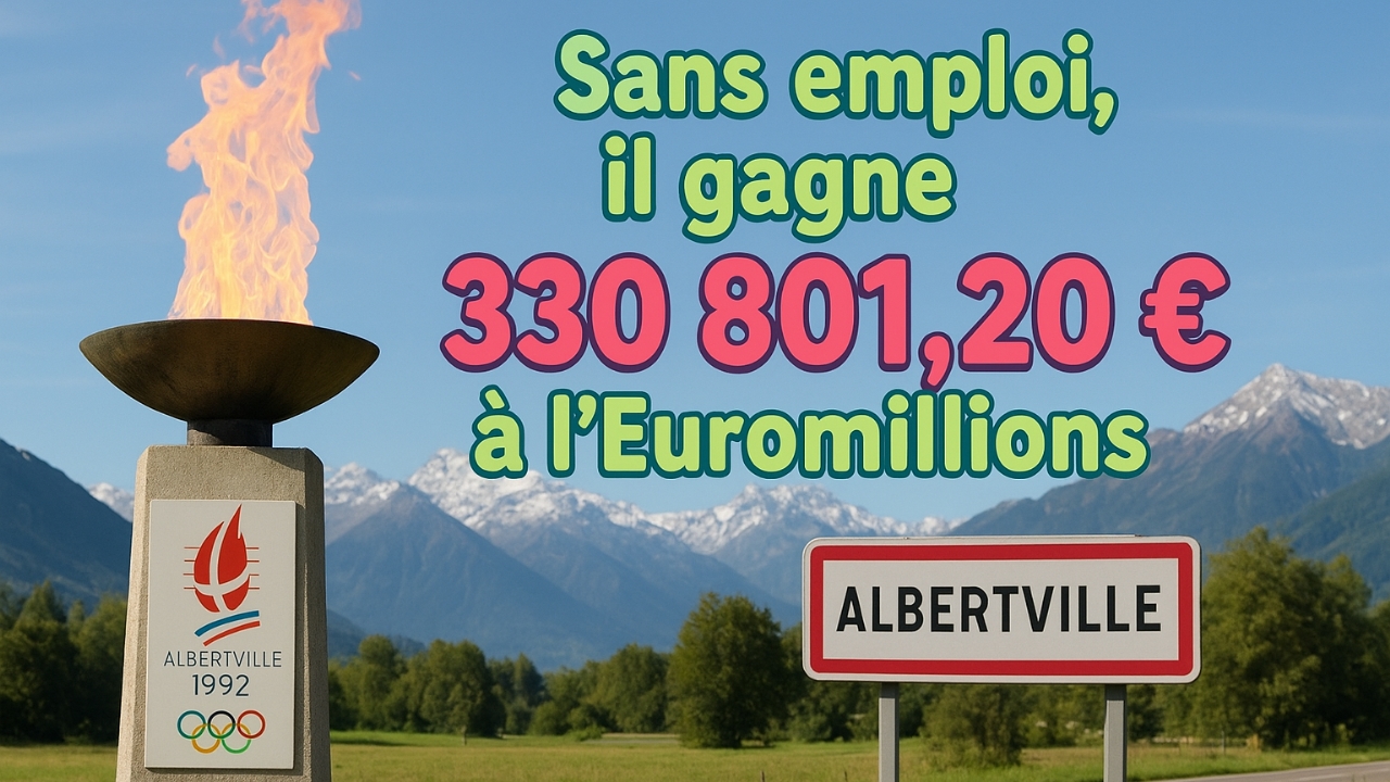 Après avoir perdu son emploi, la roue tourne pour ce joueur savoyard 1 Au chômage pour raison de santé, il remporte le second rang de l'Euromillions