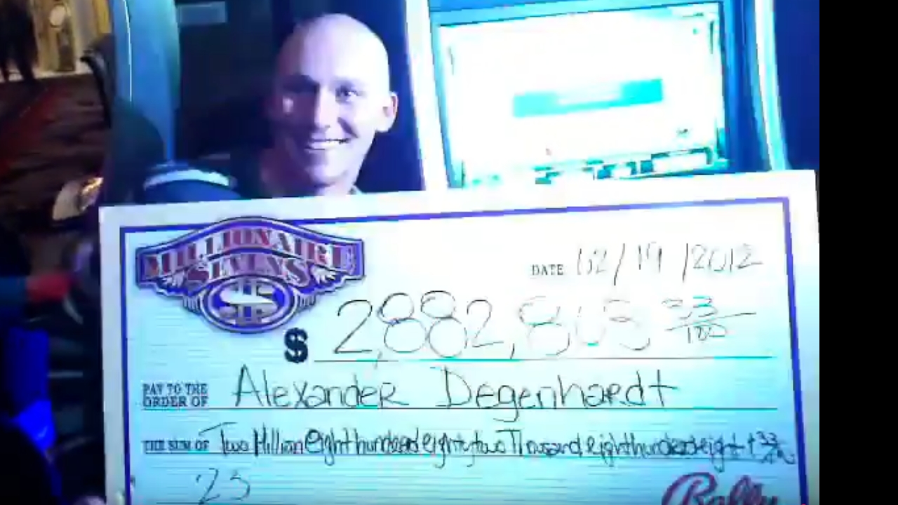 Le 19 février 2012, Alexander Degenhardt est devenu le militaire le plus riche des USA