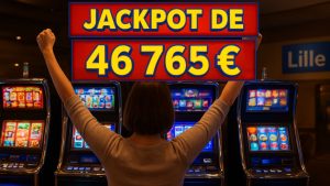 Ce 9 octobre 2025, une joueuse du Casino Barrière de Lille a passé une journée mémorable en gagnant 46 765 €