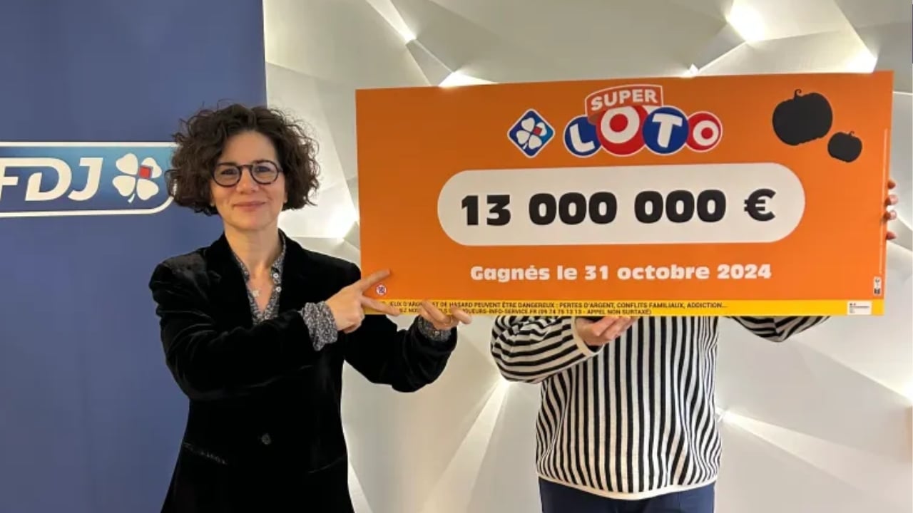 Super Loto Halloween : le 31 octobre 2024, cette joueuse repart avec la somme de 13 M€