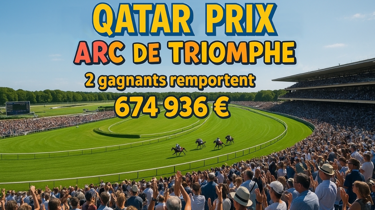 Deux turfistes (Var et Charente-Maritime) touchent 674 936 € au Quinté+
