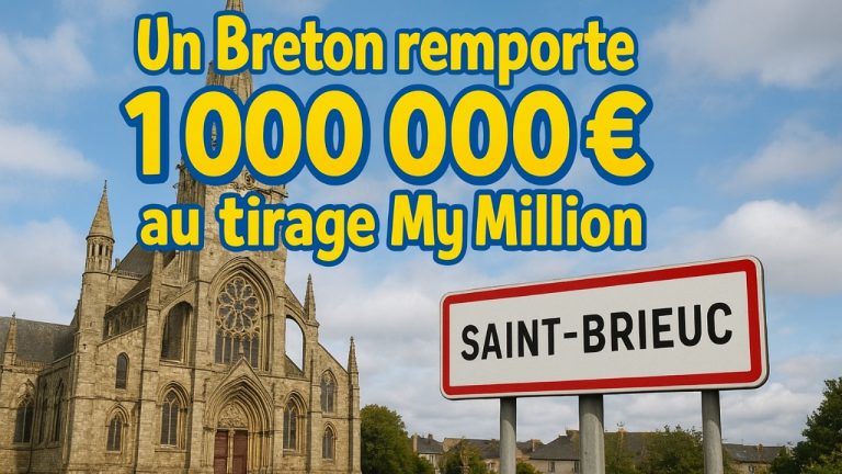 Saint-Brieuc : un joueur remporte 1 million d'euros au tabac-presse de l'Ourme
