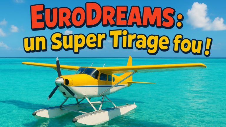 Ce jeudi 16 octobre 2025, ne ratez pas l'occasion de gagner au Super Tirage EuroDreams