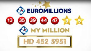 Le tirage Euromillions du 17-10-2025