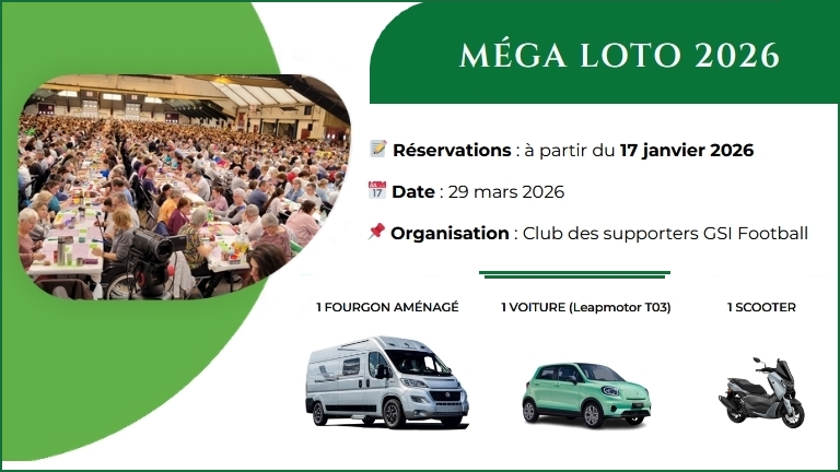 Ne ratez pas le loto associatif géant de Pontivy début 2026