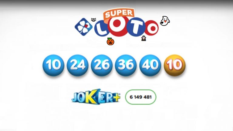 Super Loto du vendredi 31-10-2025 : le jackpot ne trouve pas preneur !