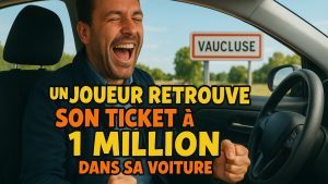 Ce joueur du Vaucluse était à deux doigts de passer à côté de son code My Million à 1 000 000 €