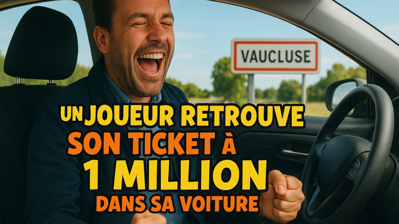 Ce joueur du Vaucluse a failli perdre 1 000 000 €