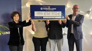 Un couple riche comme Crésus grâce à l'Euromillions