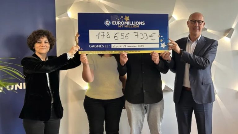 Un couple riche comme Crésus grâce à l'Euromillions
