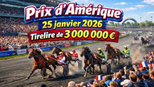 Ce dimanche 25 janvier 2026, ne ratez pas la Super Tirelire du Prix d'Amérique Legend Race